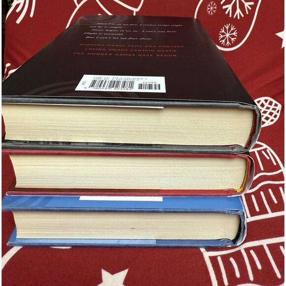 The Hunger Games Trilogy Set by Suzanne Collins Hardbound Hardback Book - Picture 6 of 6